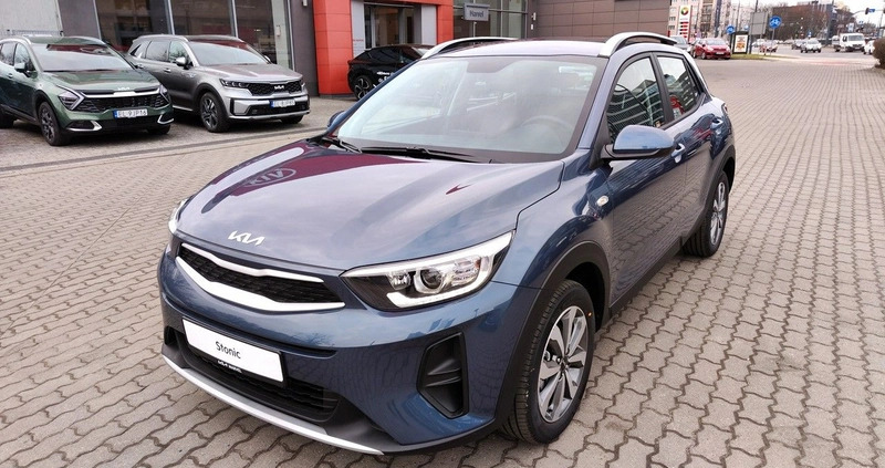 Kia Stonic cena 86400 przebieg: 10, rok produkcji 2024 z Łódź małe 497